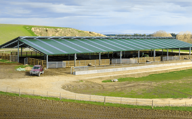 wintering sheds image 5 Dairy Barn Systems